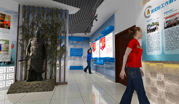 企業如何利用展廳設計來提升品牌形象與展示效果